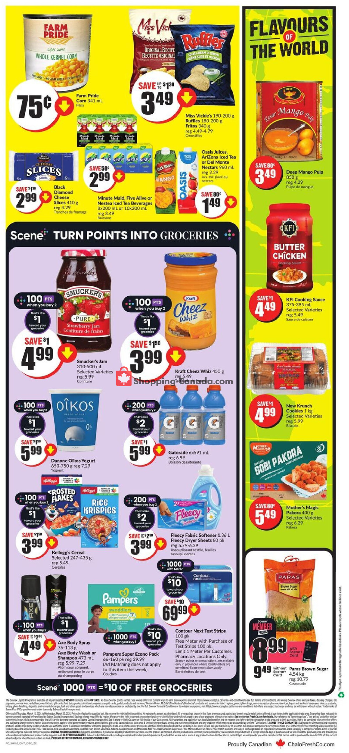 Chalo FreshCo flyer from Thursday March 14, 2024 to Wednesday March 20, 2024 - page 3