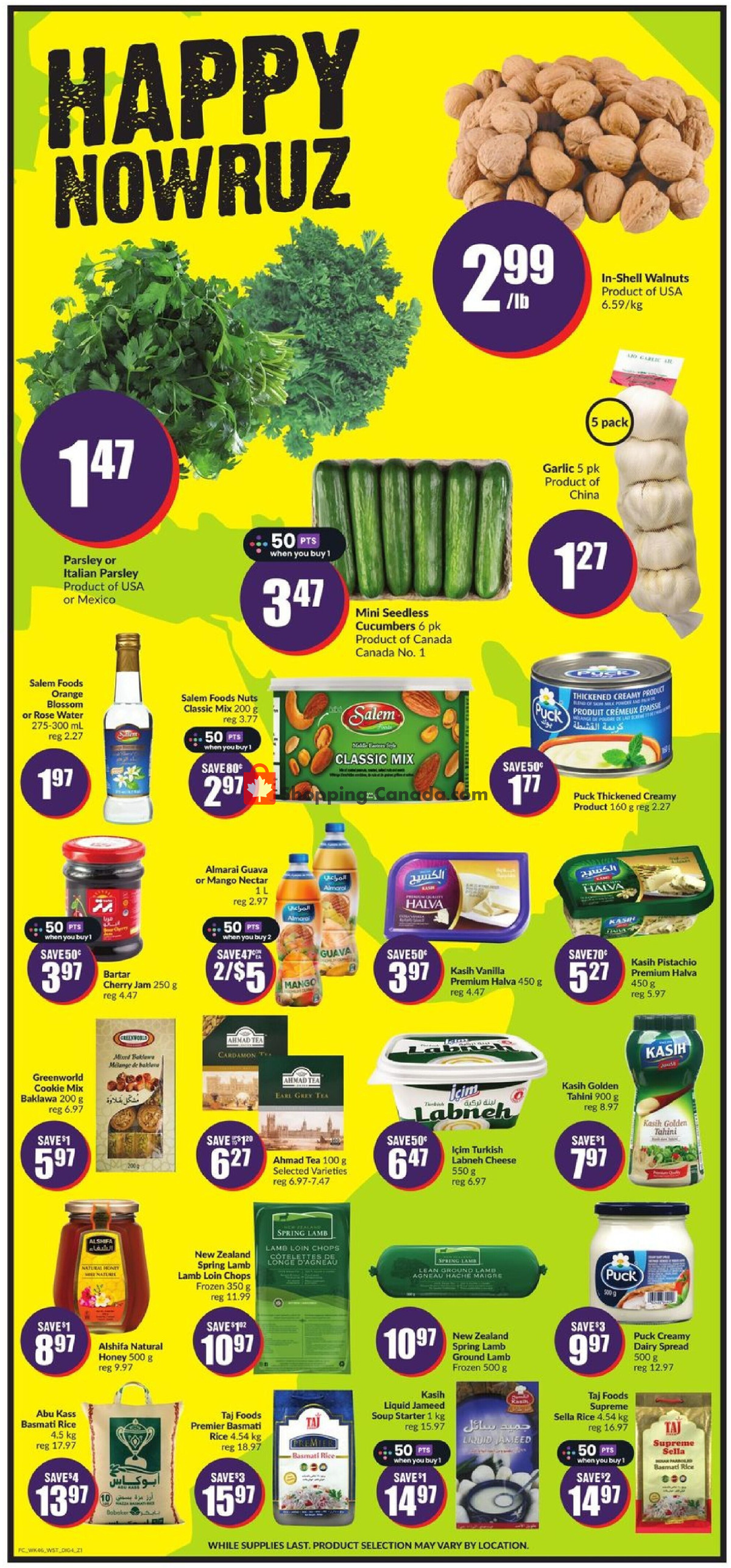 Chalo FreshCo flyer from Thursday March 14, 2024 to Wednesday March 20, 2024 - page 14