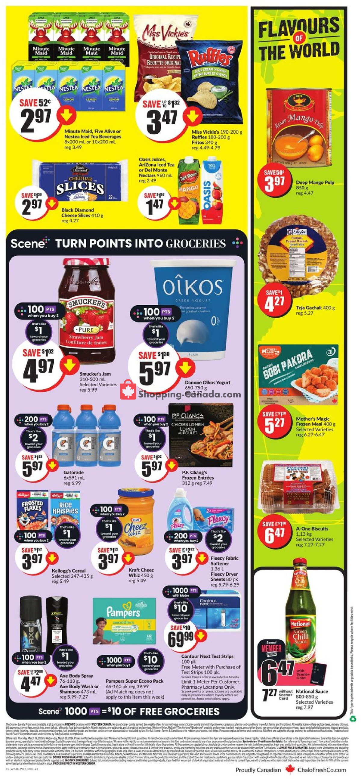Chalo FreshCo flyer from Thursday March 14, 2024 to Wednesday March 20, 2024 - page 3