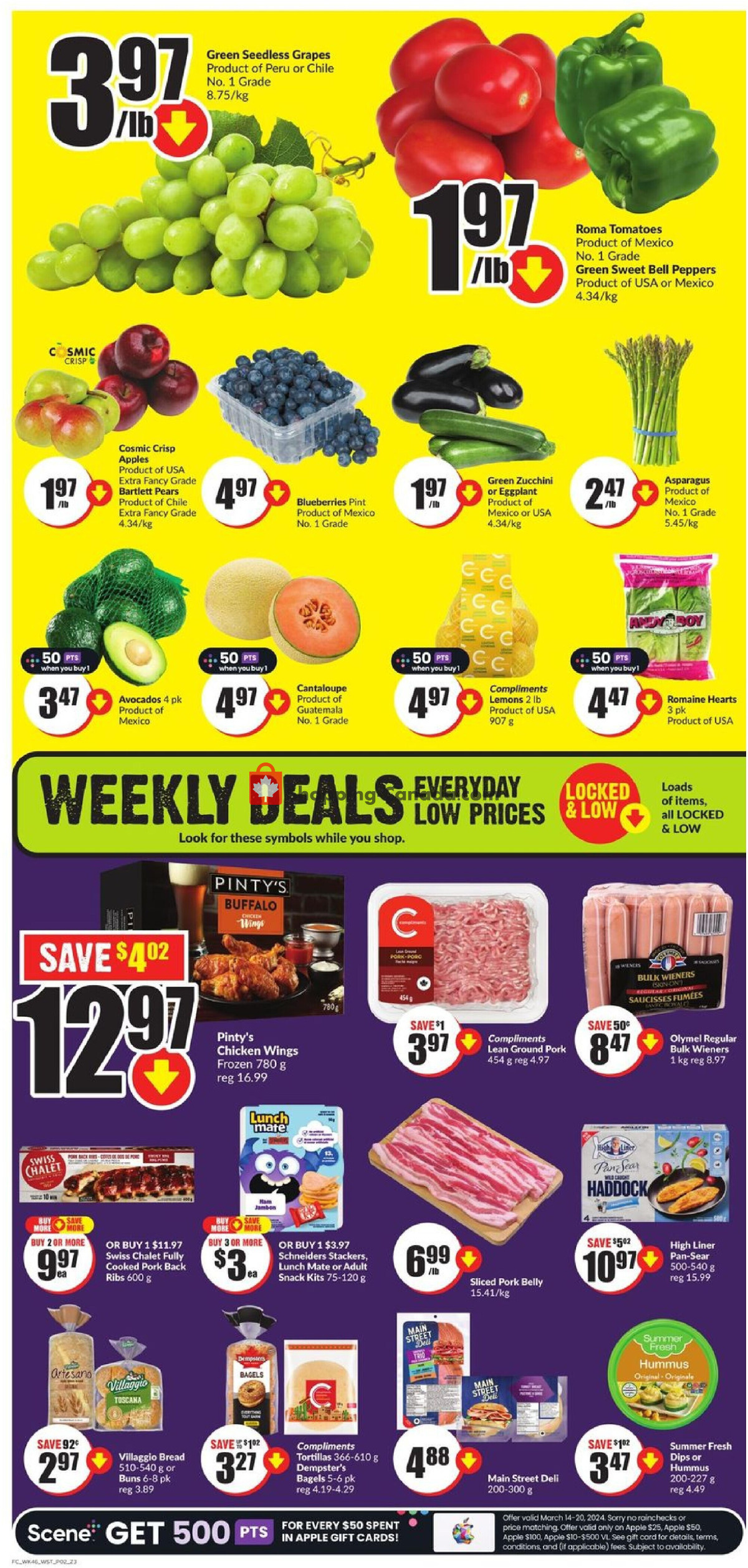 Chalo FreshCo flyer from Thursday March 14, 2024 to Wednesday March 20, 2024 - page 4