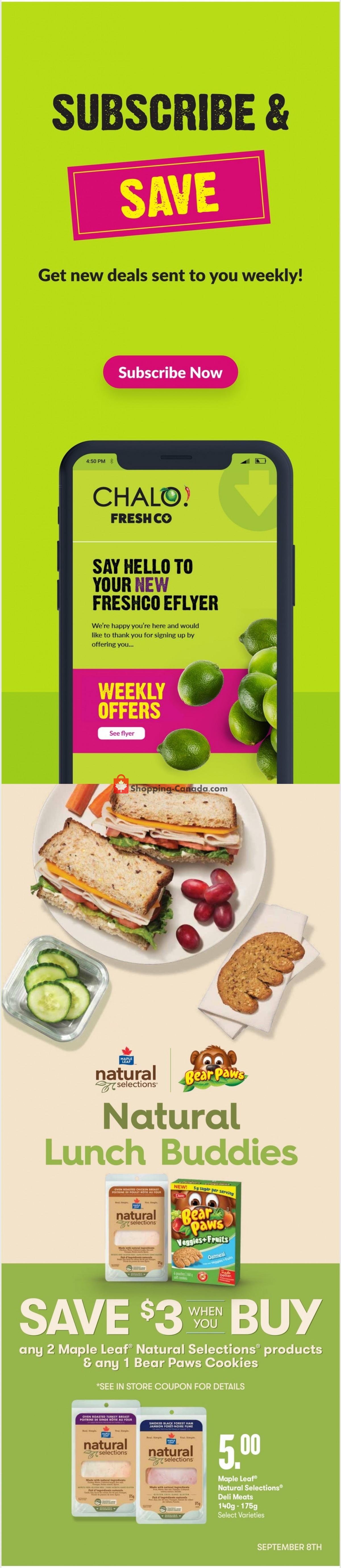 Chalo FreshCo flyer from Thursday September 9, 2021 to Wednesday September 15, 2021 - page 11
