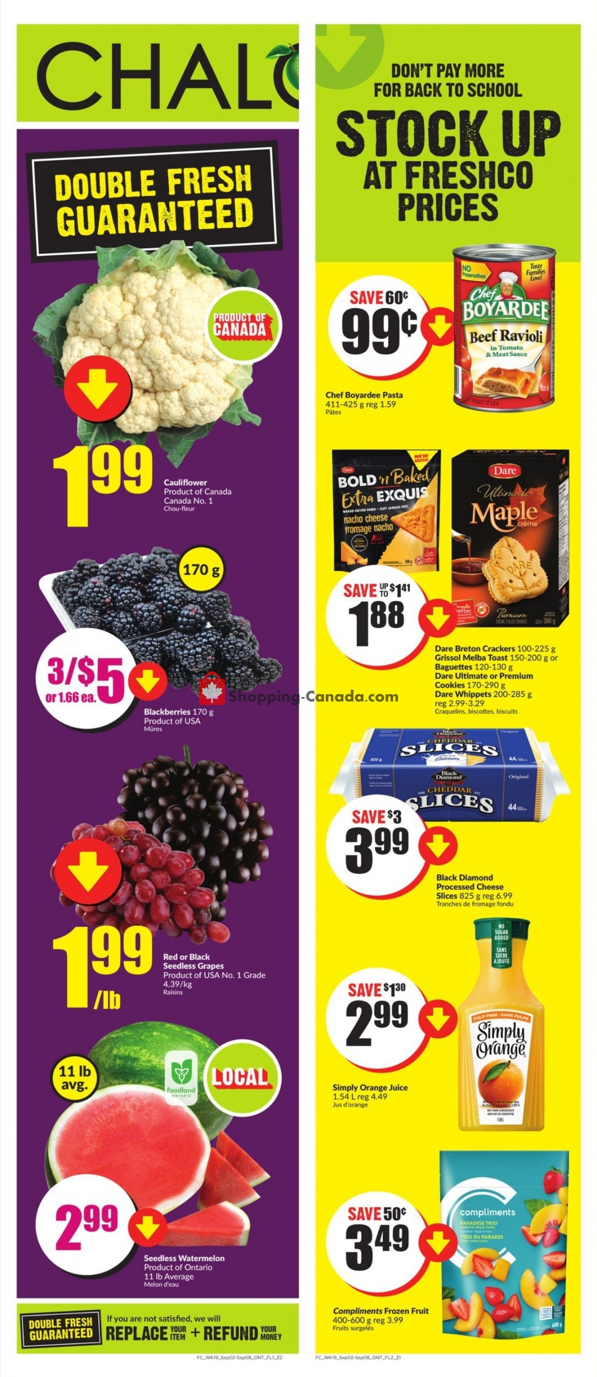 Chalo FreshCo flyer from Thursday September 9, 2021 to Wednesday September 15, 2021 - page 2