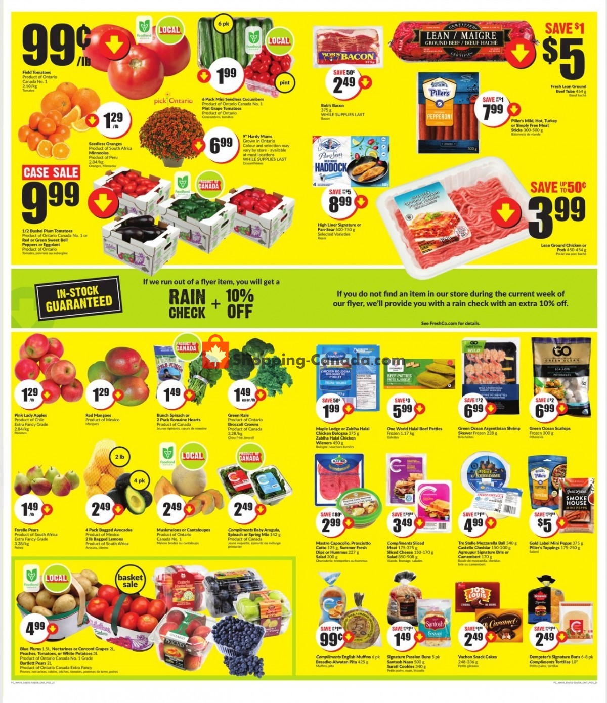Chalo FreshCo flyer from Thursday September 9, 2021 to Wednesday September 15, 2021 - page 4