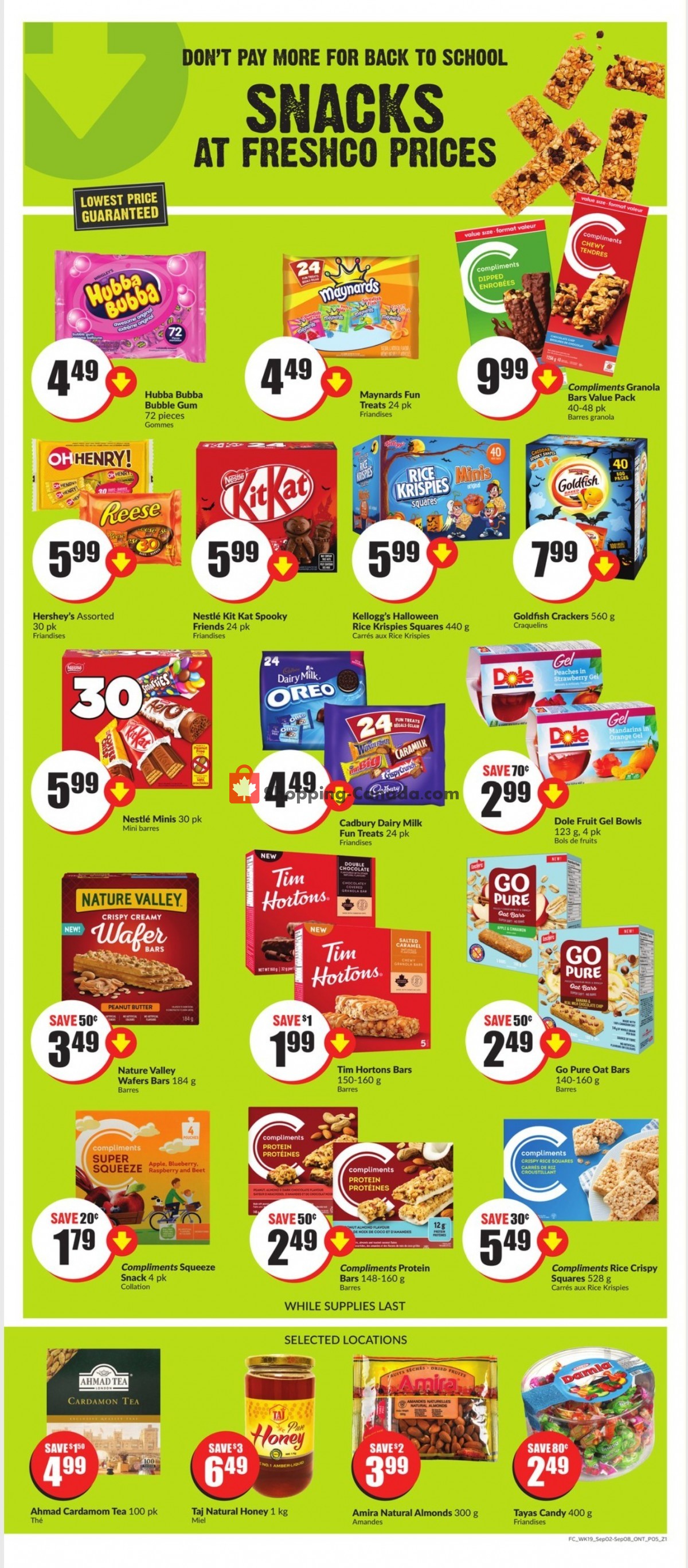 Chalo FreshCo flyer from Thursday September 9, 2021 to Wednesday September 15, 2021 - page 6