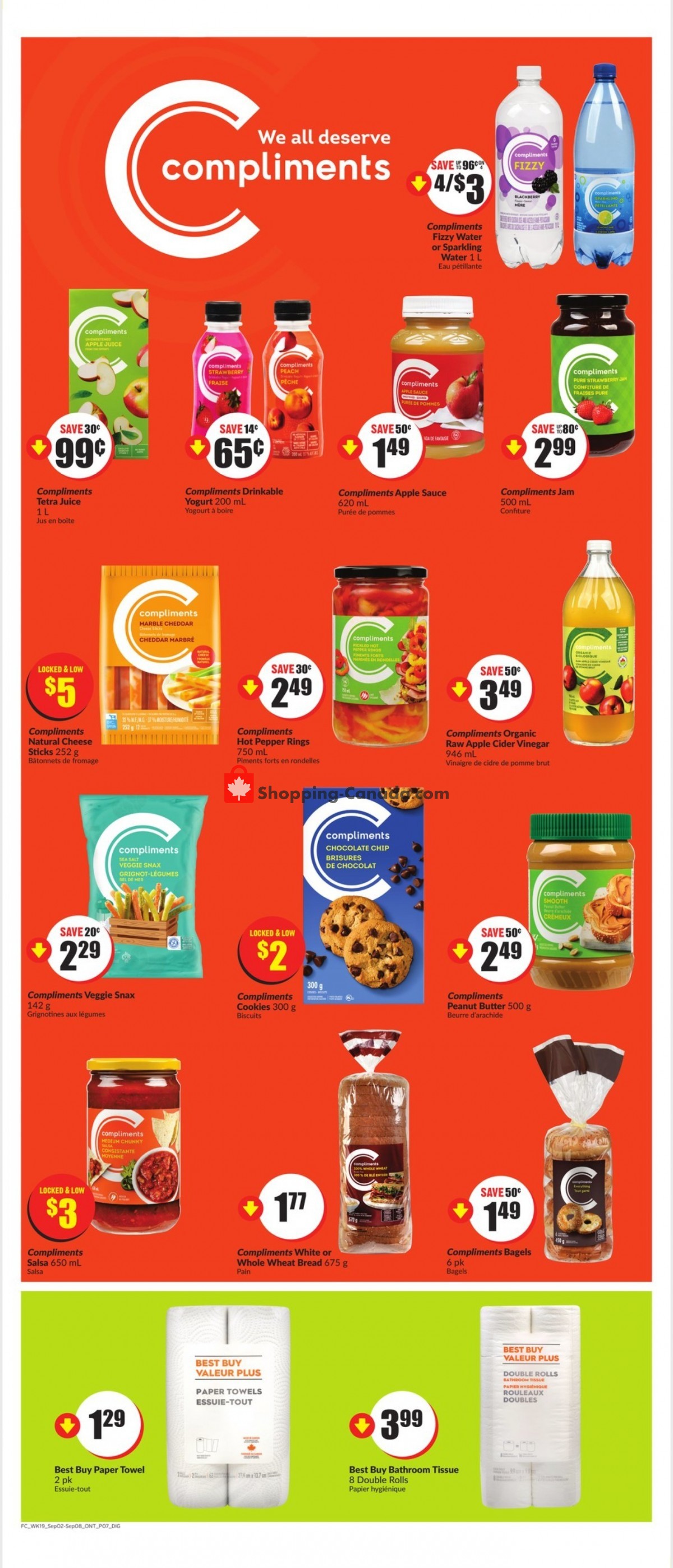 Chalo FreshCo flyer from Thursday September 9, 2021 to Wednesday September 15, 2021 - page 9