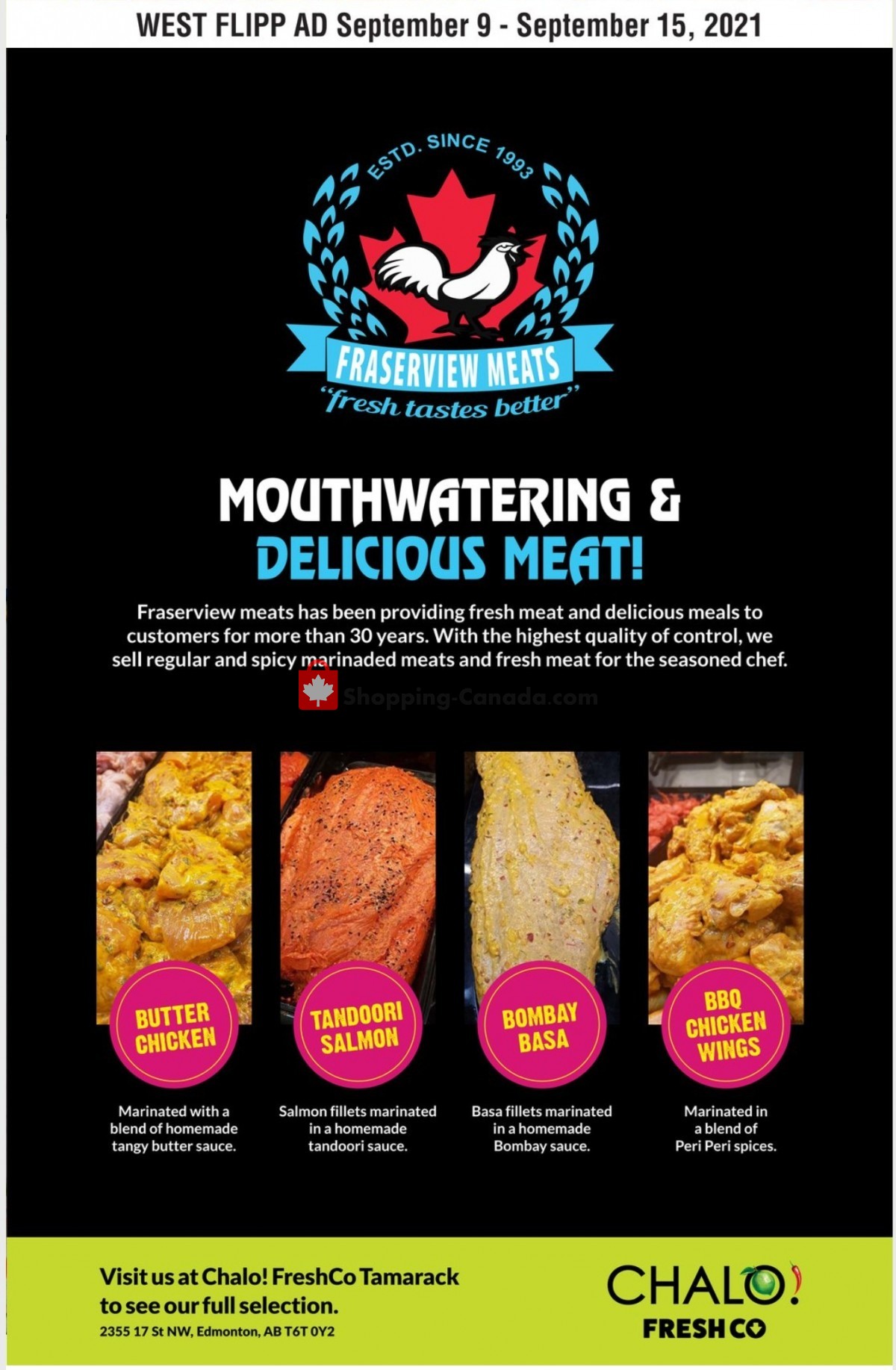 Chalo FreshCo flyer from Thursday September 9, 2021 to Wednesday September 15, 2021 - page 11