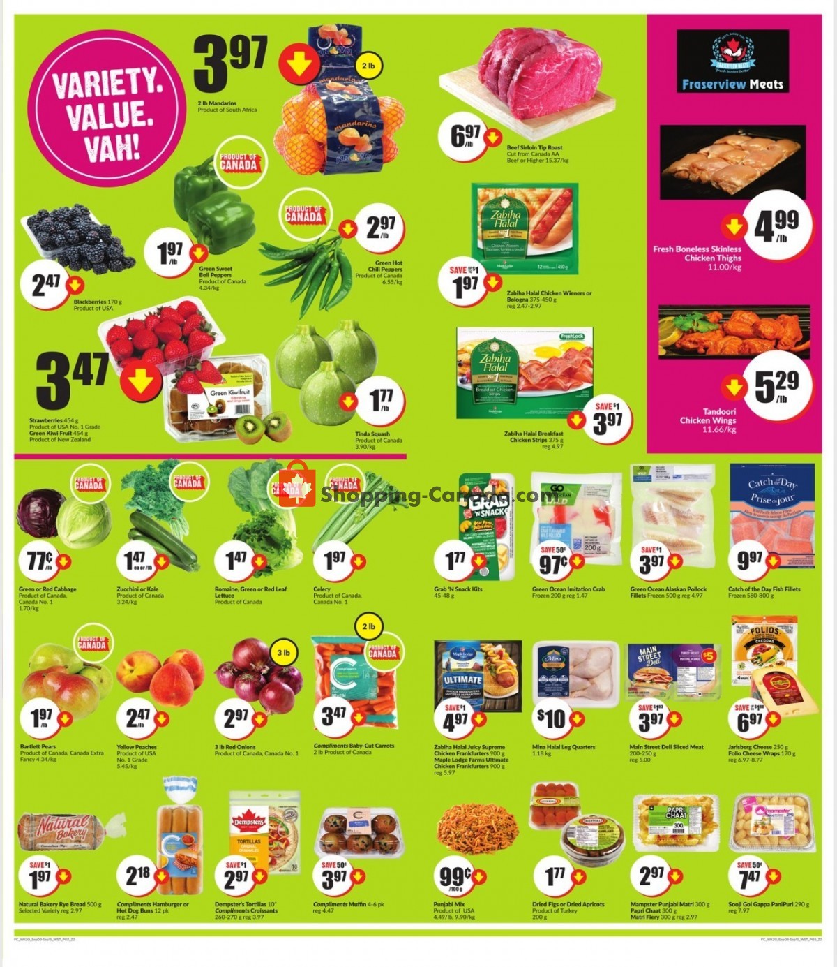 Chalo FreshCo flyer from Thursday September 9, 2021 to Wednesday September 15, 2021 - page 4