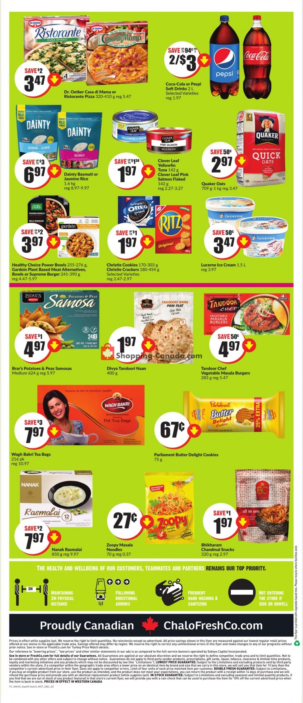 Chalo FreshCo flyer from Thursday September 9, 2021 to Wednesday September 15, 2021 - page 8