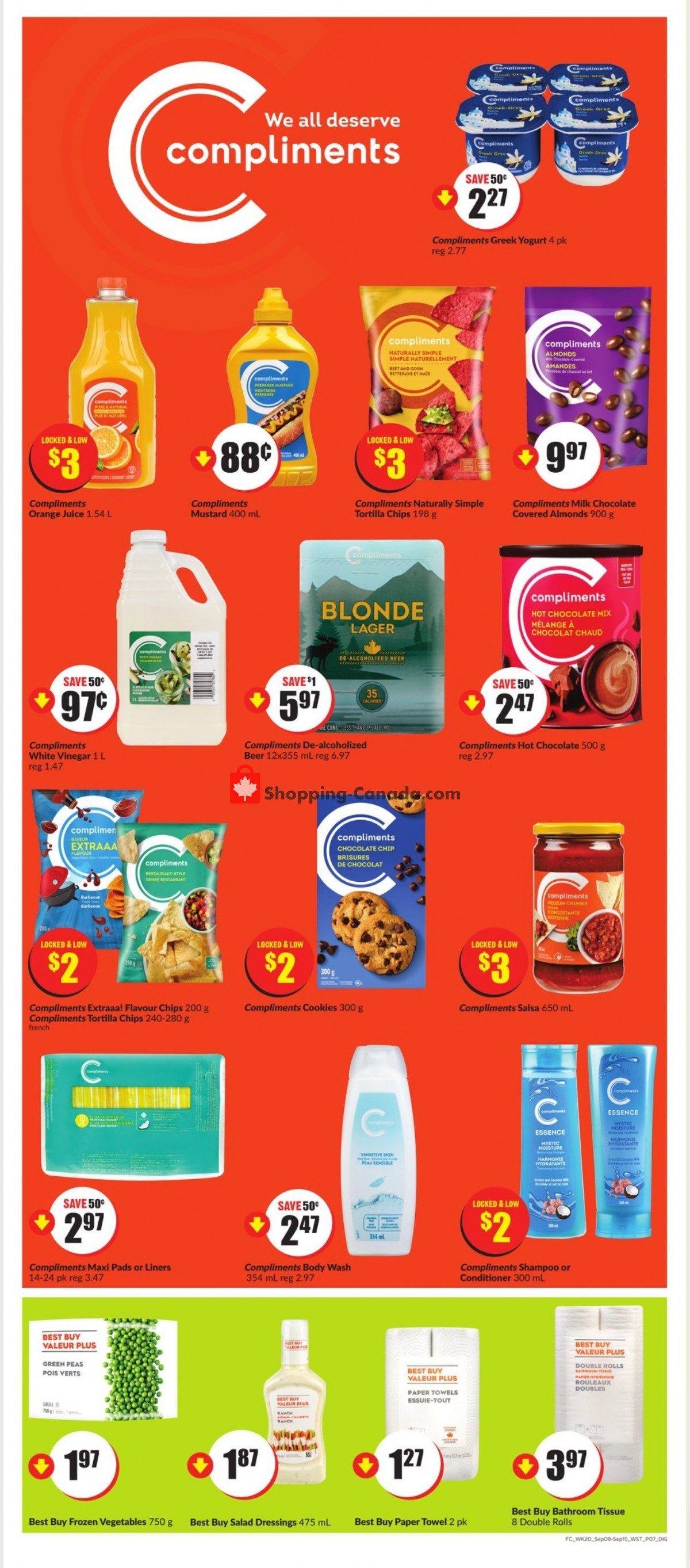 Chalo FreshCo flyer from Thursday September 9, 2021 to Wednesday September 15, 2021 - page 9