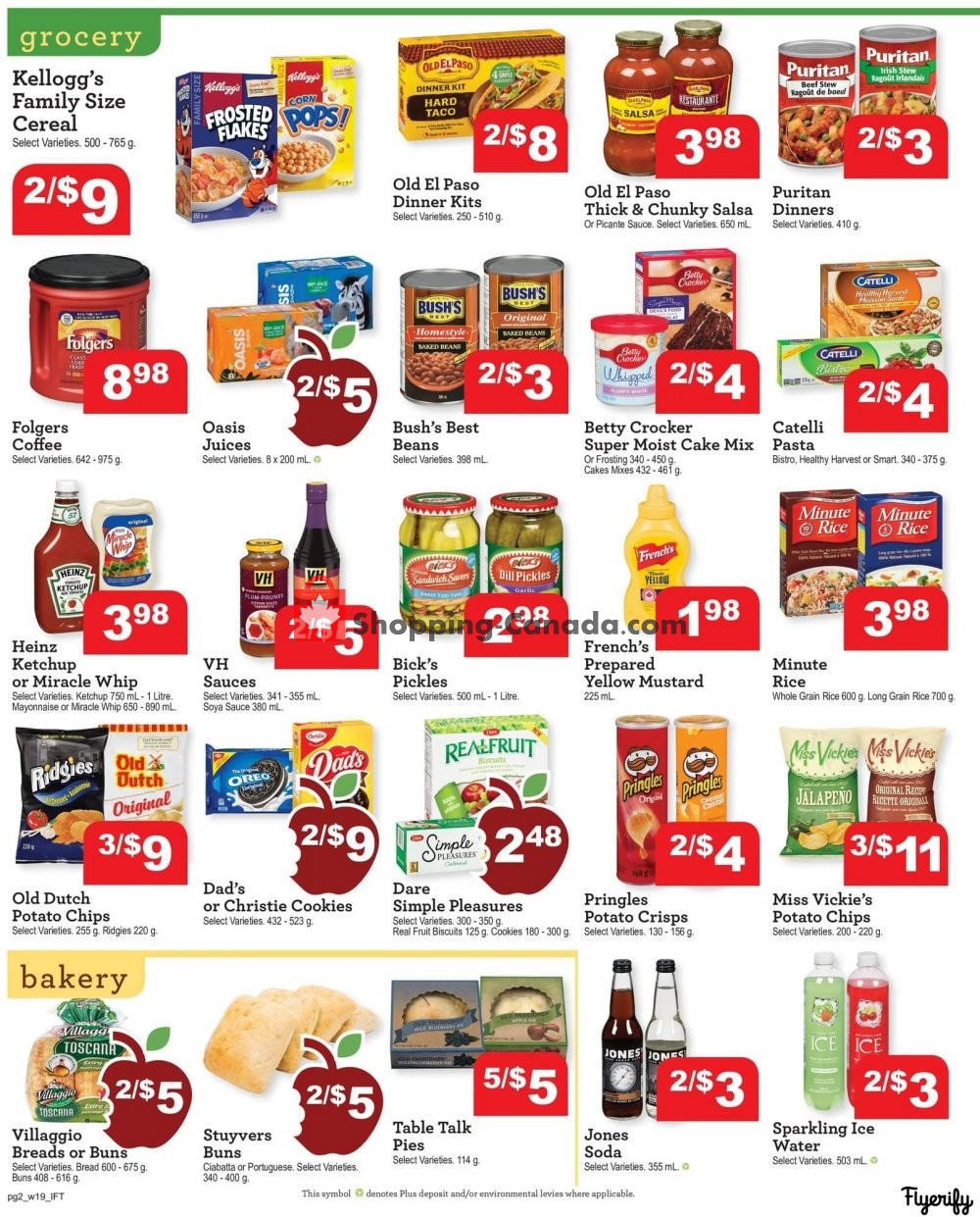 Chesley Grocery Store flyer from Friday September 6, 2019 to Thursday September 12, 2019 - page 2