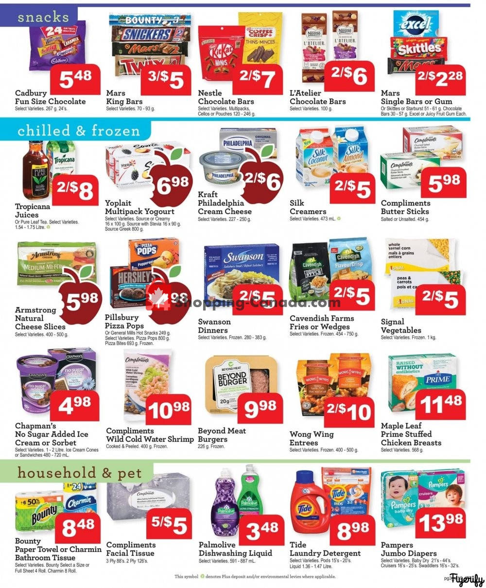 Chesley Grocery Store flyer from Friday September 6, 2019 to Thursday September 12, 2019 - page 3