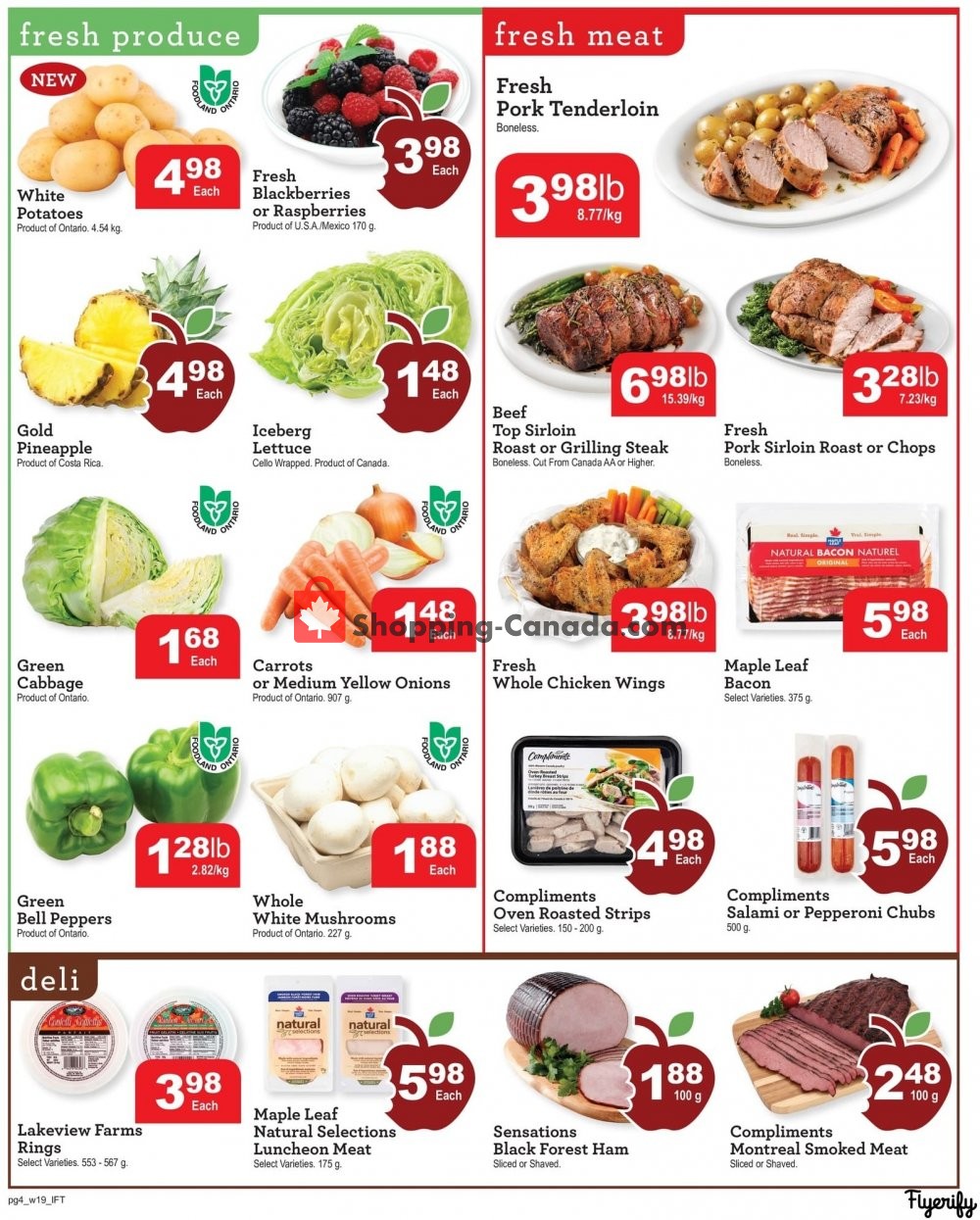 Chesley Grocery Store flyer from Friday September 6, 2019 to Thursday September 12, 2019 - page 4