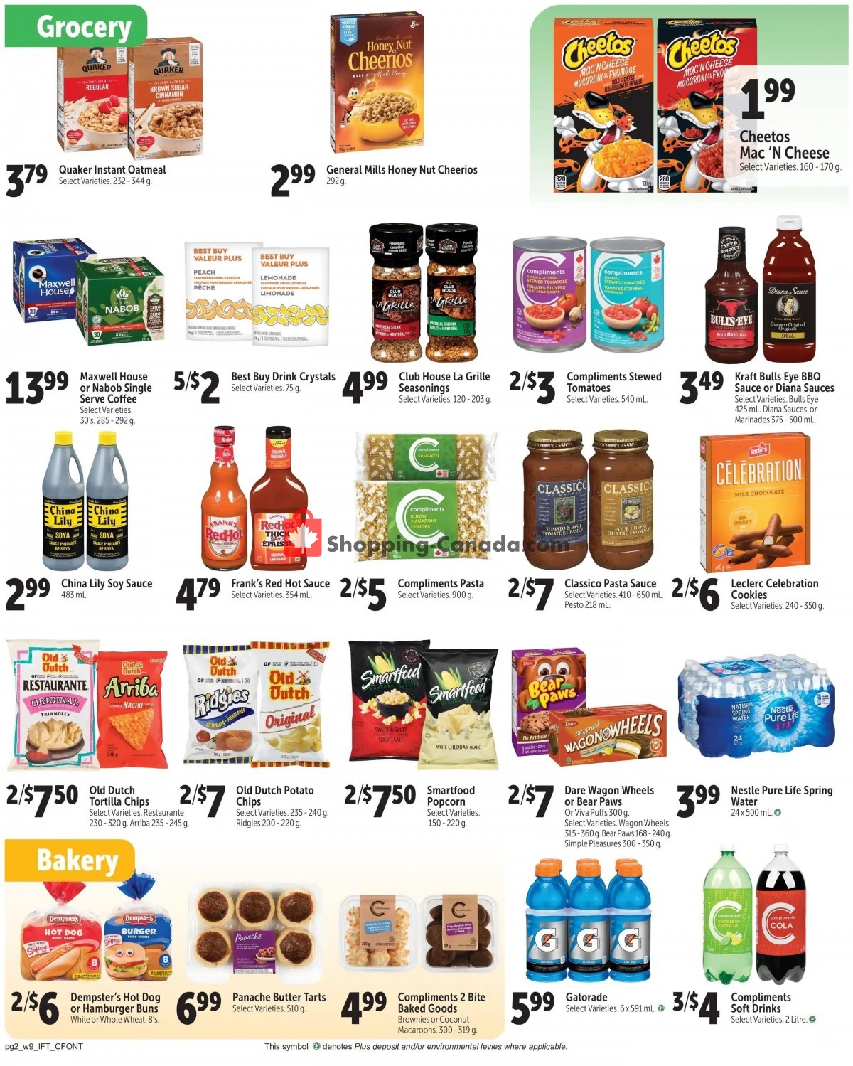 Chesley Grocery Store flyer from Friday July 1, 2022 to Thursday July 7, 2022 - page 2