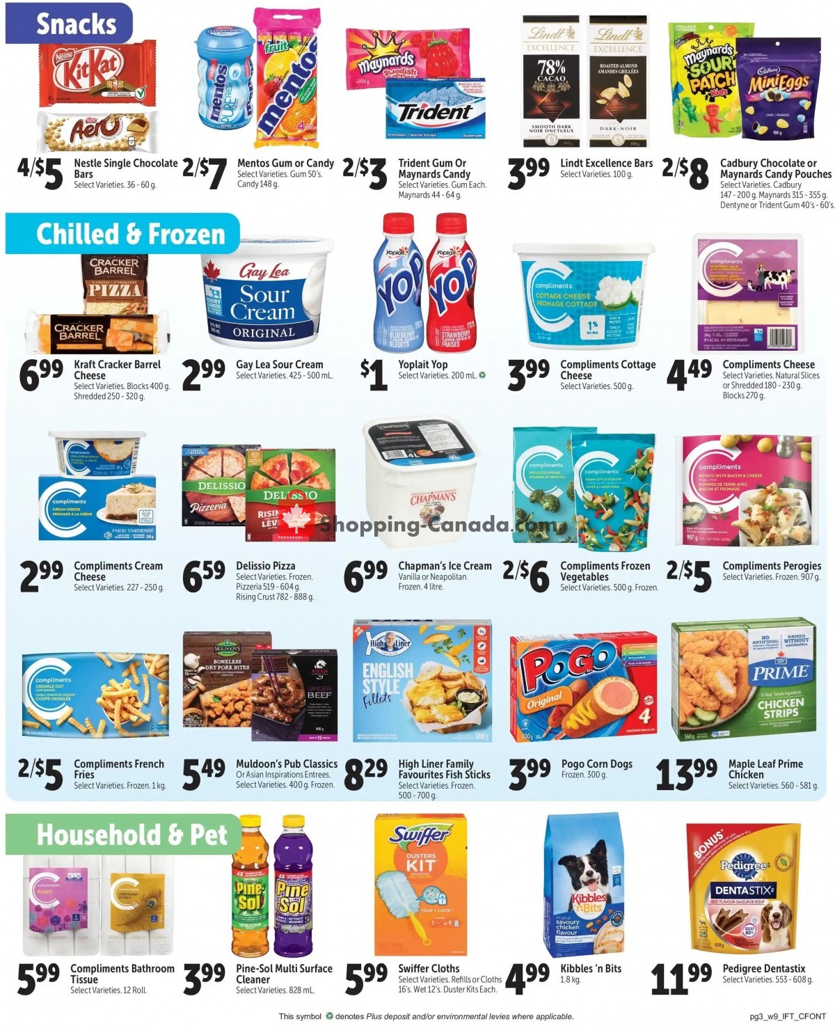 Chesley Grocery Store flyer from Friday July 1, 2022 to Thursday July 7, 2022 - page 3