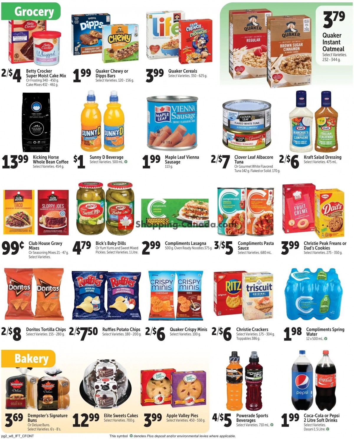 Chesley Grocery Store flyer from Friday June 24, 2022 to Thursday June 30, 2022 - page 2