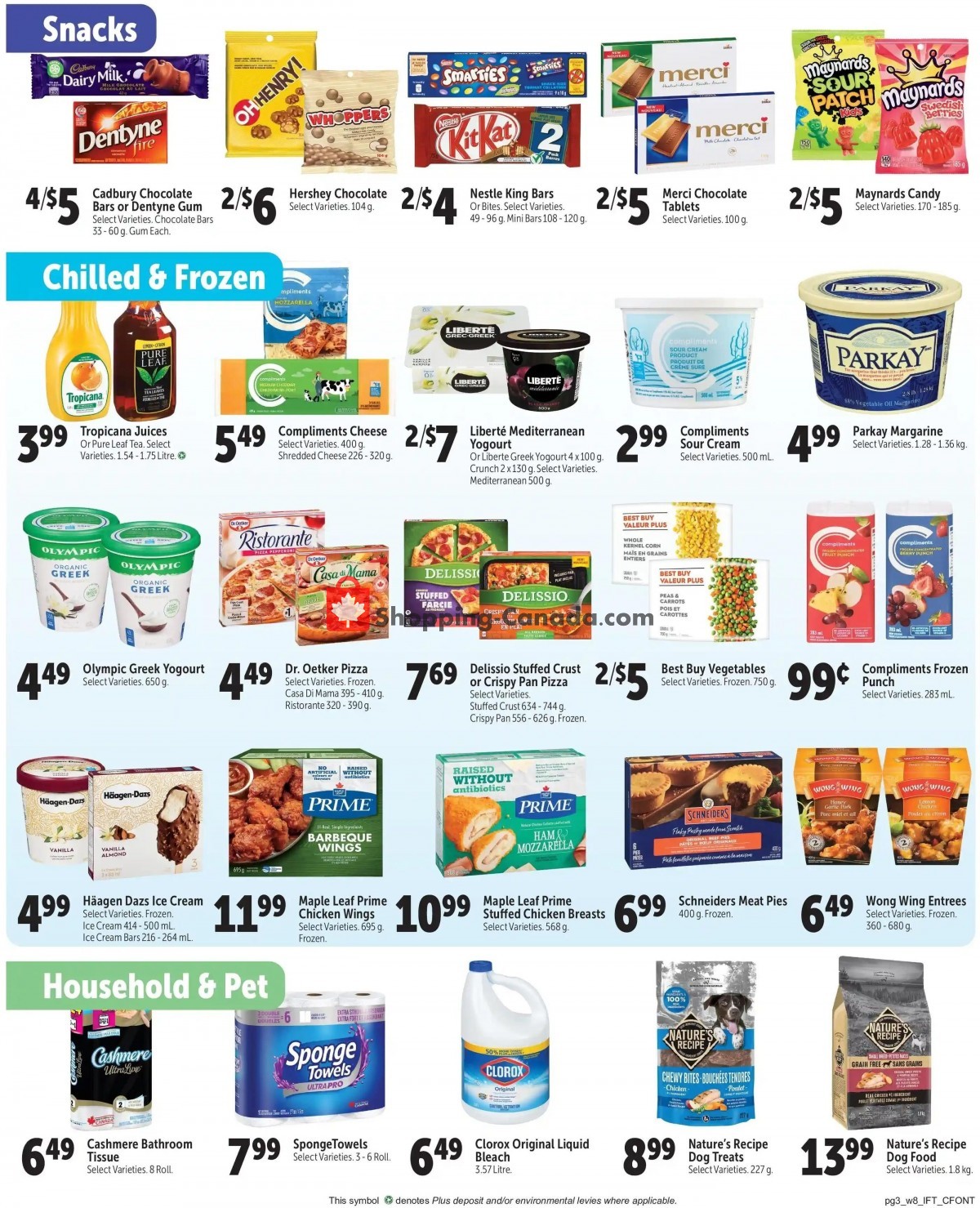 Chesley Grocery Store flyer from Friday June 24, 2022 to Thursday June 30, 2022 - page 3