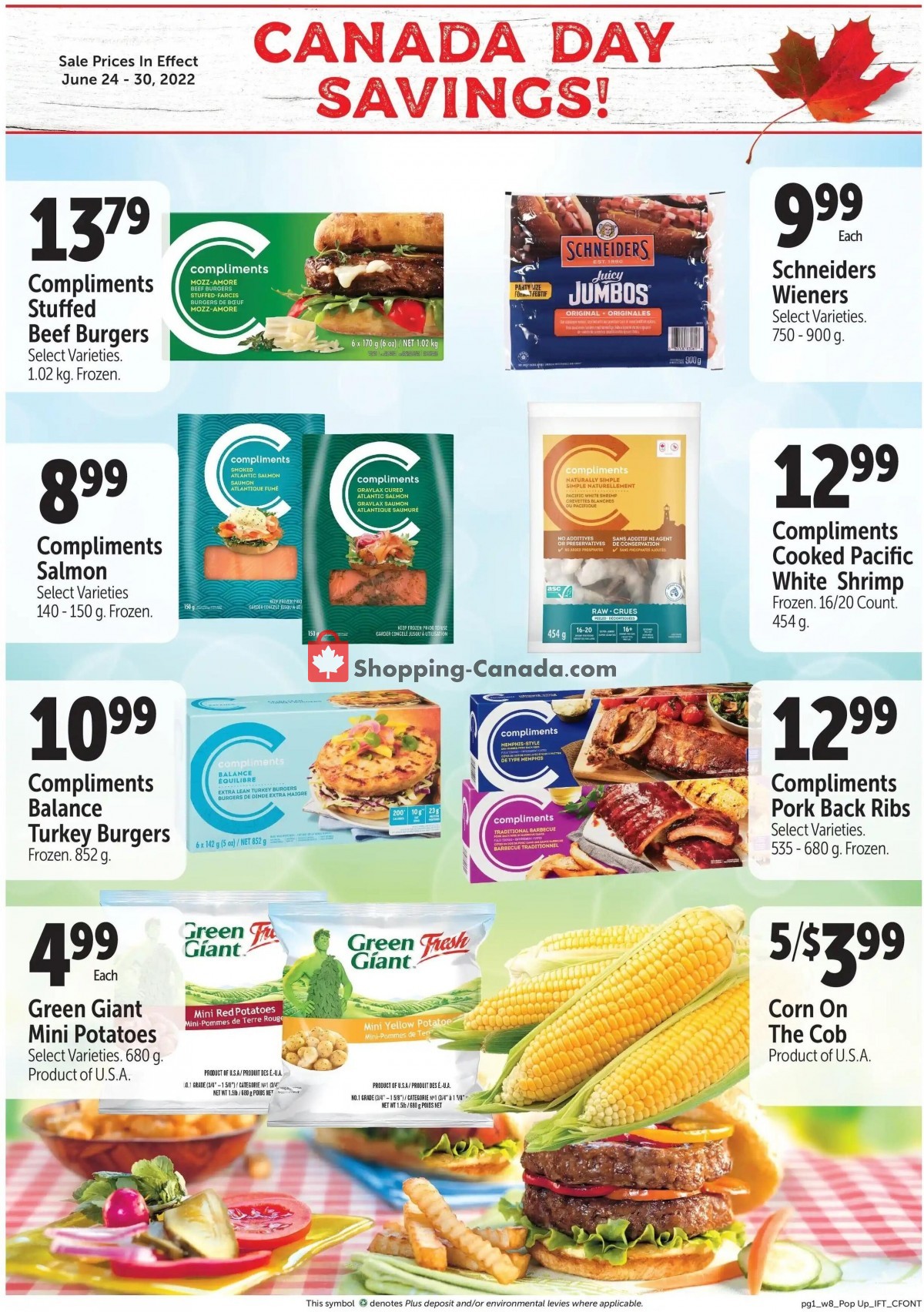Chesley Grocery Store flyer from Friday June 24, 2022 to Thursday June 30, 2022 - page 6