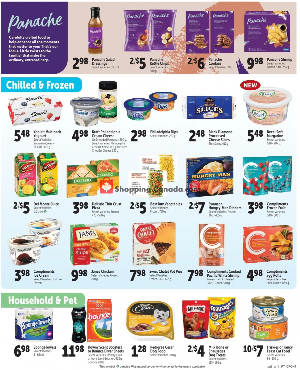 Chesley Grocery Store flyer from Friday July 9, 2021 to Thursday July 15, 2021 - page 3