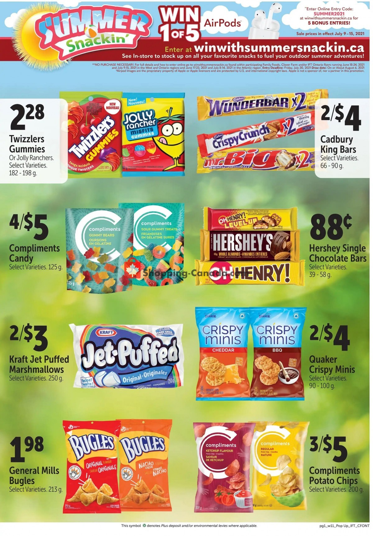 Chesley Grocery Store flyer from Friday July 9, 2021 to Thursday July 15, 2021 - page 5