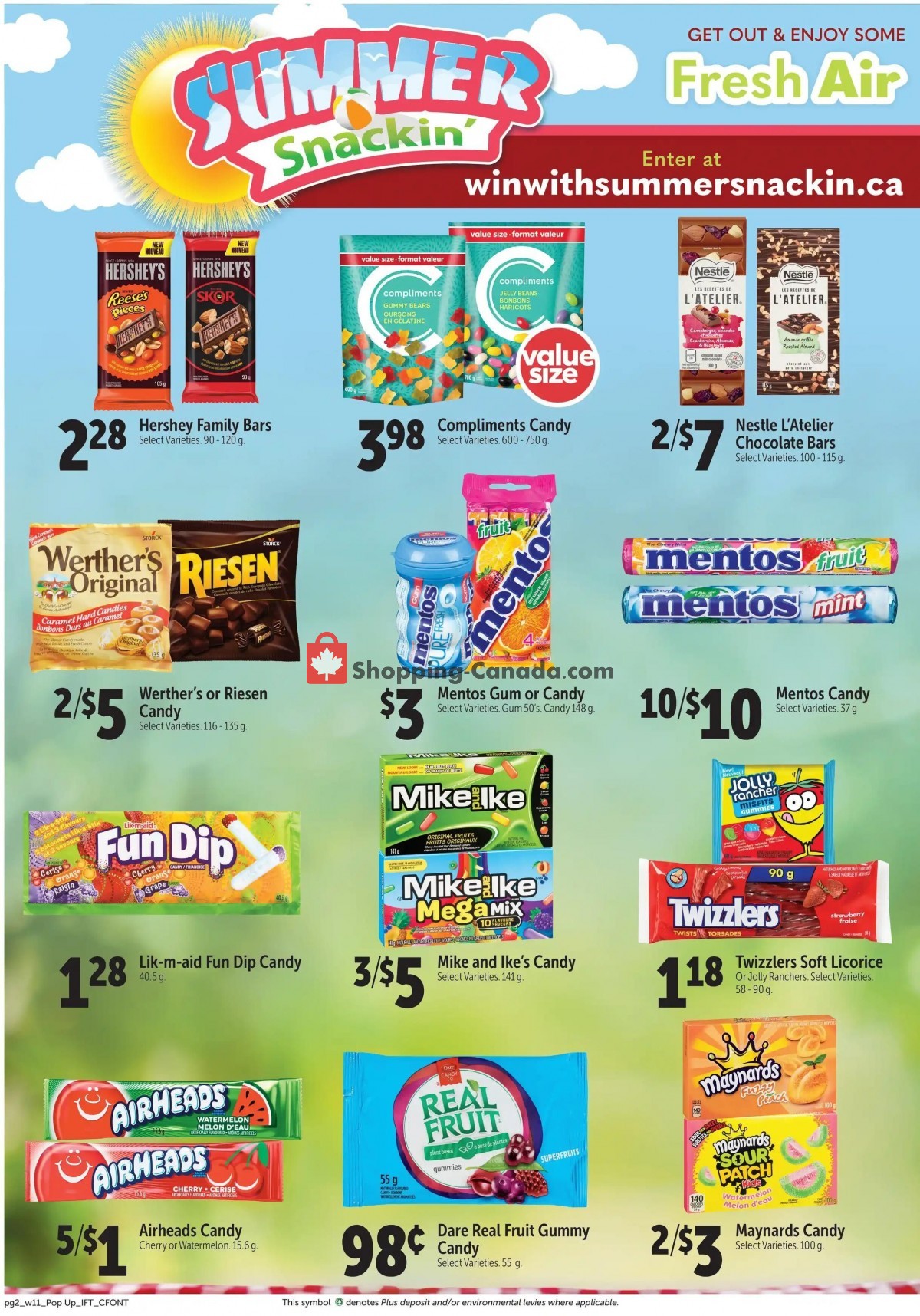 Chesley Grocery Store flyer from Friday July 9, 2021 to Thursday July 15, 2021 - page 6