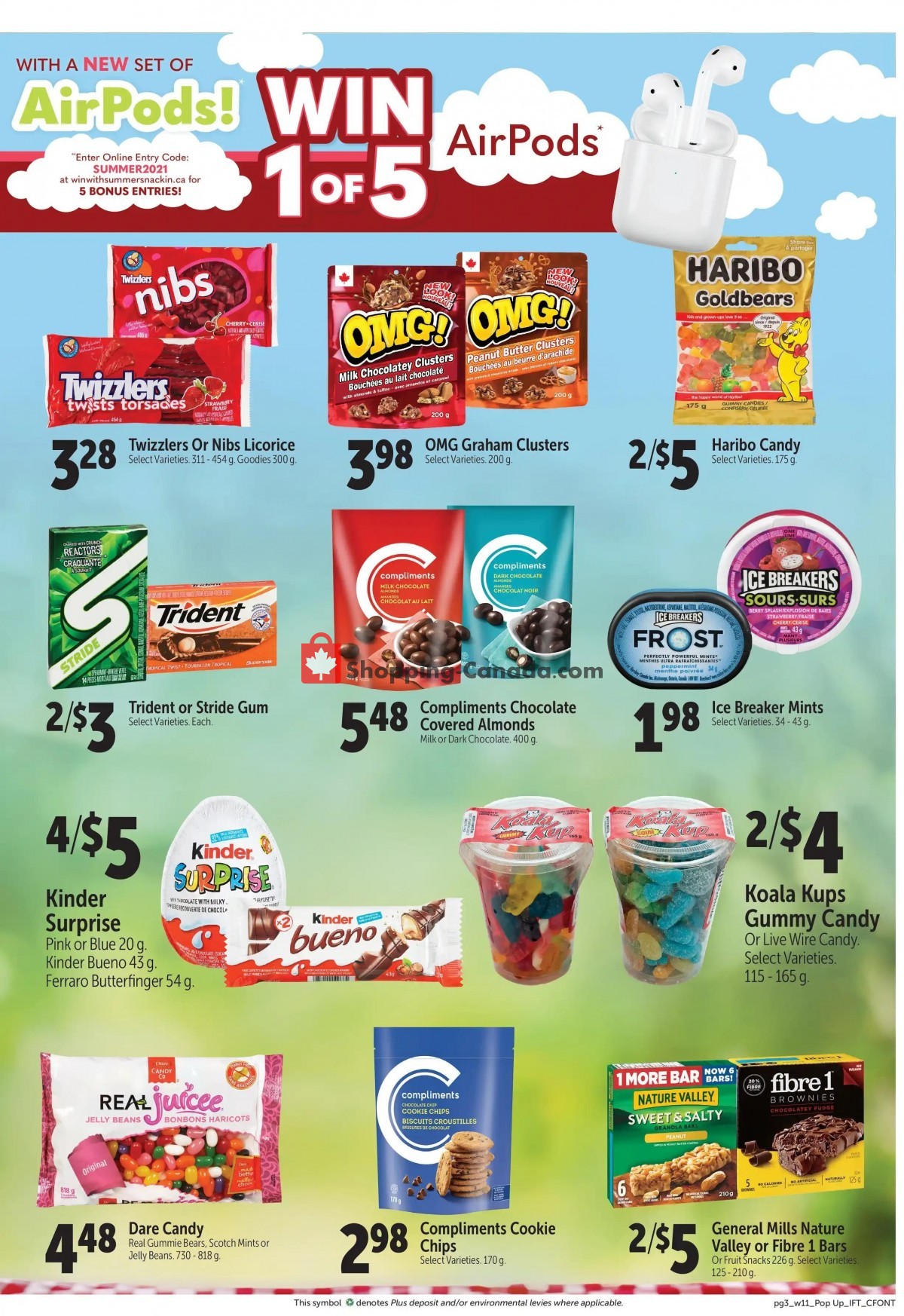 Chesley Grocery Store flyer from Friday July 9, 2021 to Thursday July 15, 2021 - page 7
