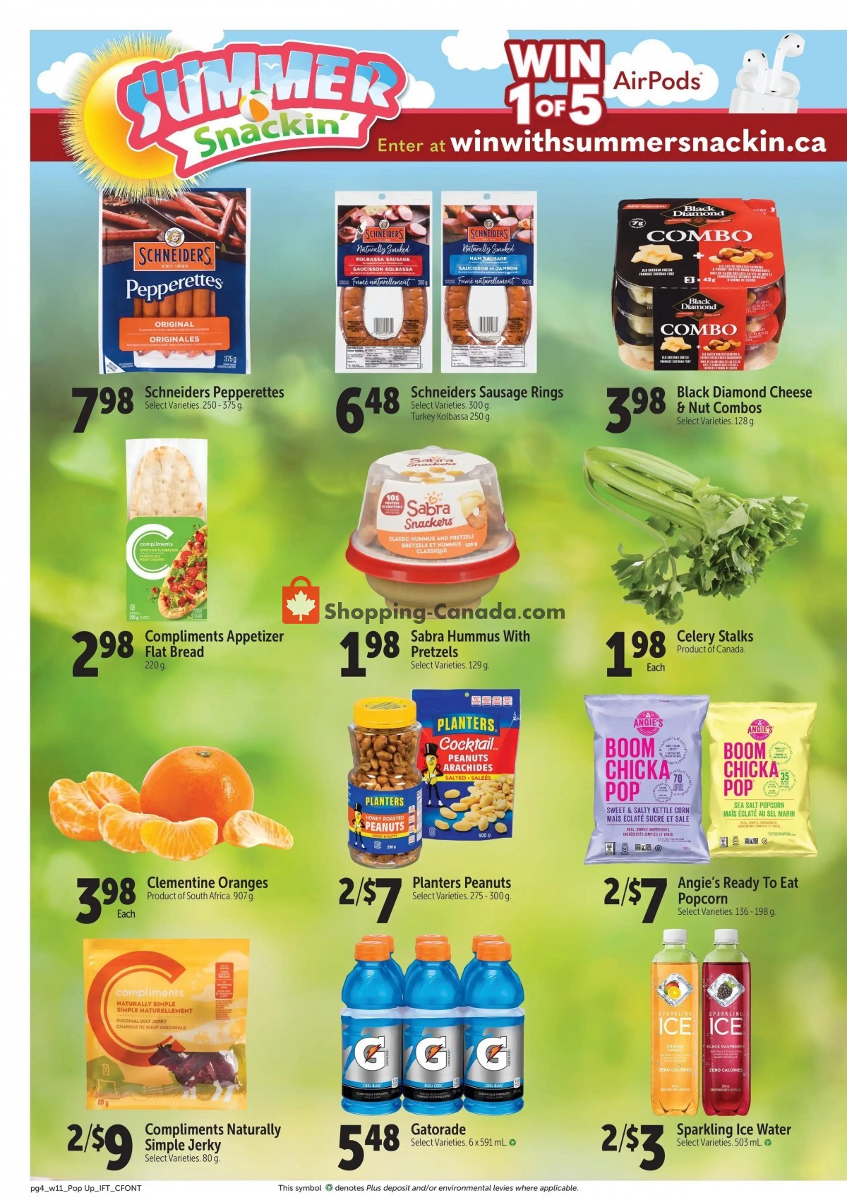 Chesley Grocery Store flyer from Friday July 9, 2021 to Thursday July 15, 2021 - page 8