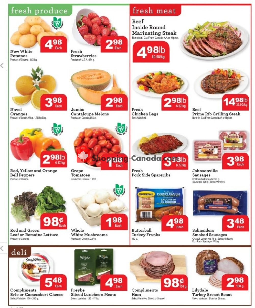 Chesley Grocery Store flyer from Friday August 7, 2020 to Thursday August 13, 2020 - page 4
