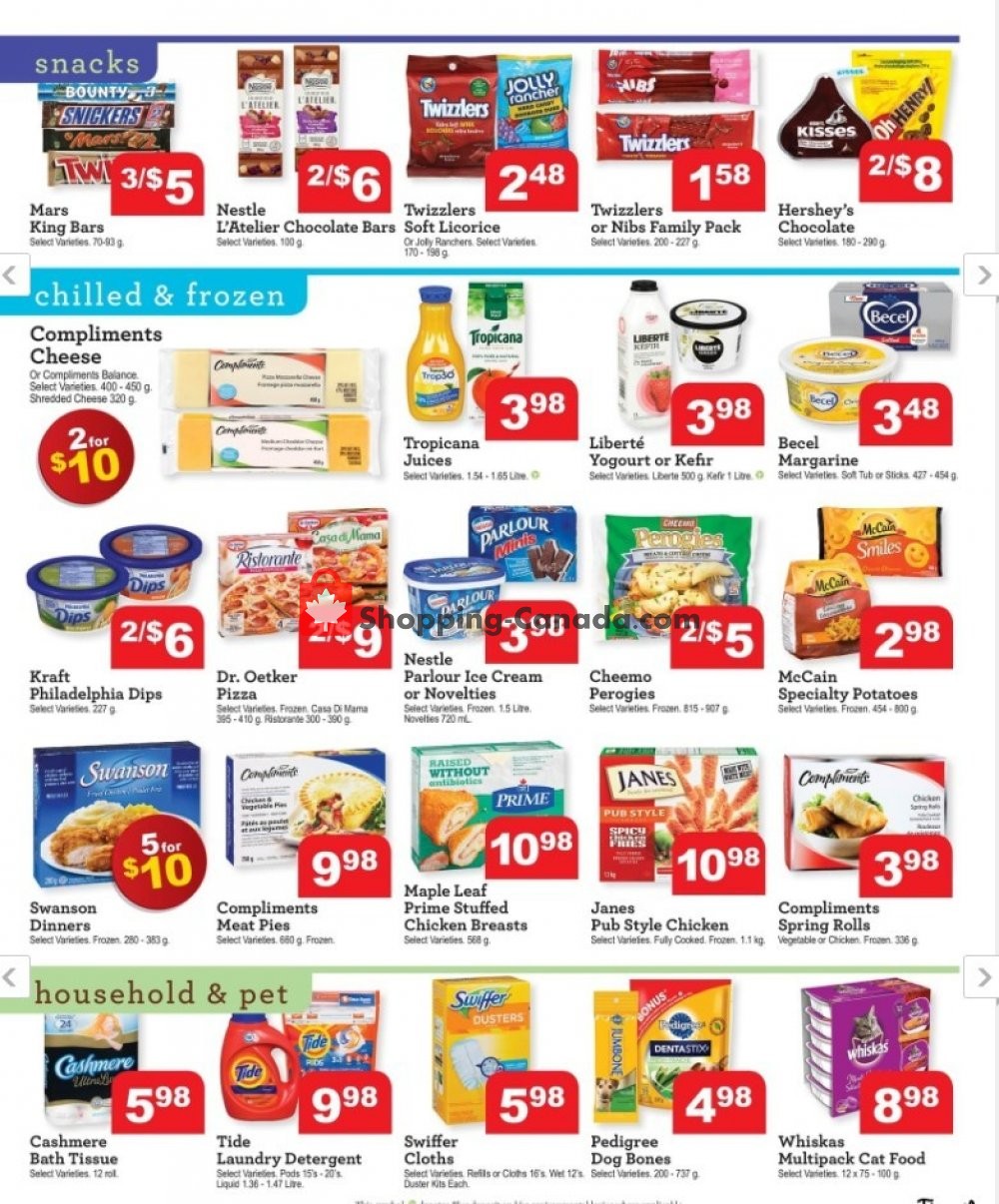 Chesley Grocery Store flyer from Friday January 10, 2020 to Thursday January 16, 2020 - page 3