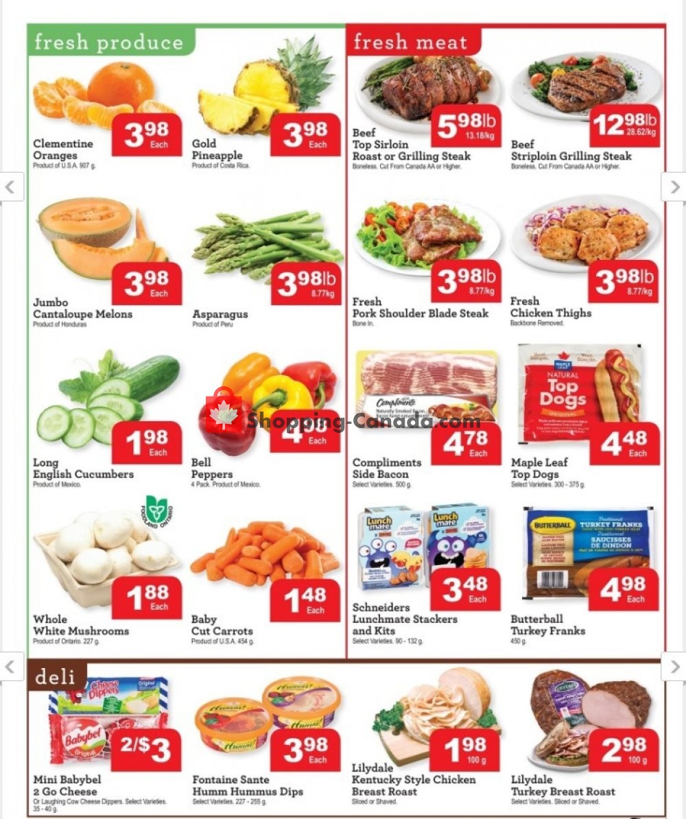 Chesley Grocery Store flyer from Friday January 10, 2020 to Thursday January 16, 2020 - page 4
