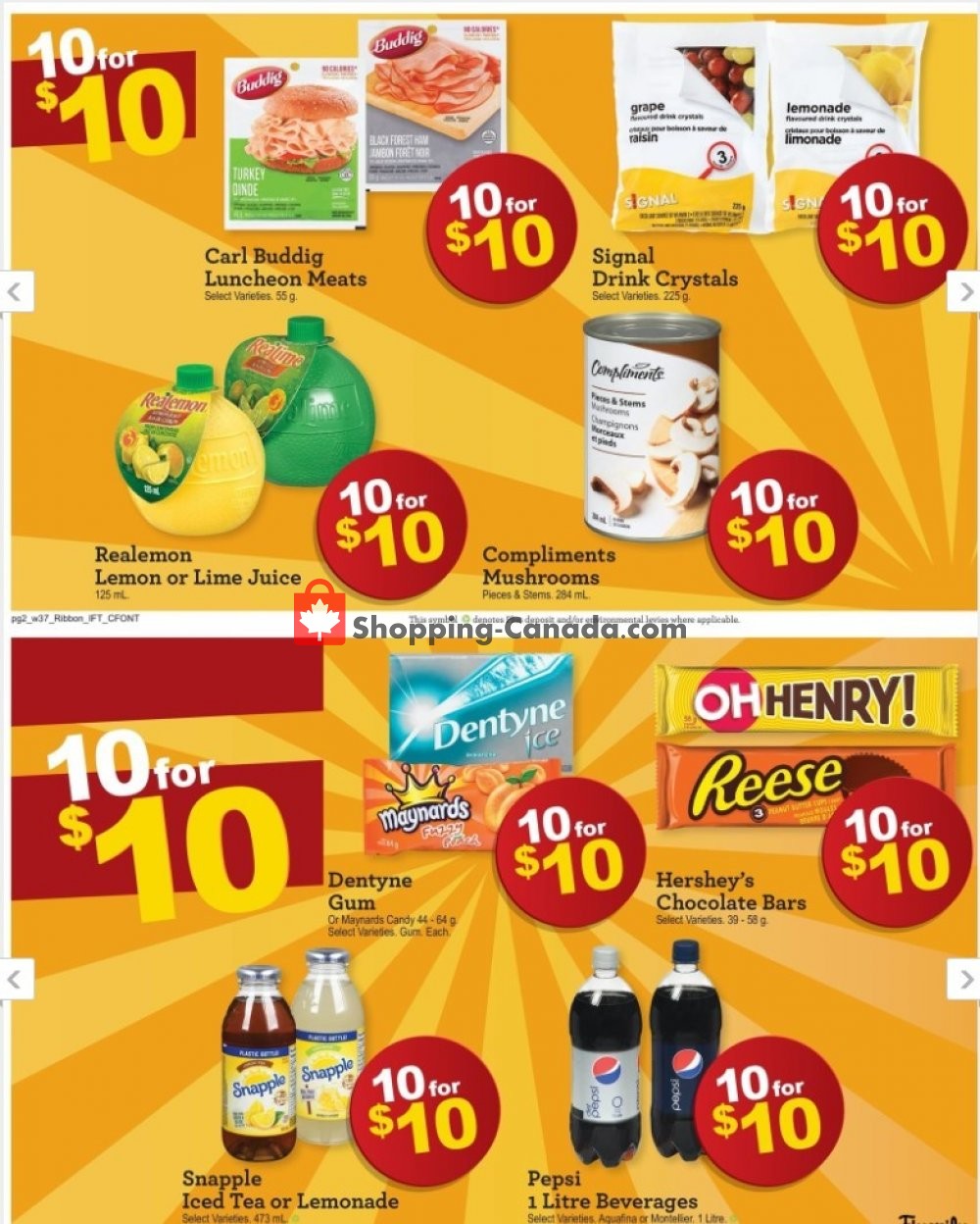 Chesley Grocery Store flyer from Friday January 10, 2020 to Thursday January 16, 2020 - page 5