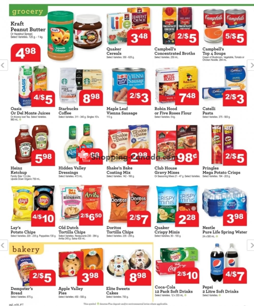 Chesley Grocery Store flyer from Friday January 15, 2021 to Thursday January 21, 2021 - page 2