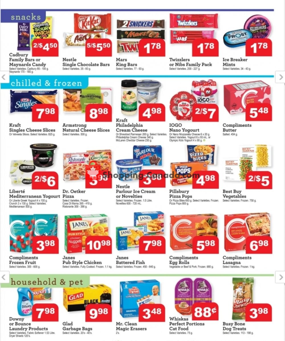Chesley Grocery Store flyer from Friday January 15, 2021 to Thursday January 21, 2021 - page 3