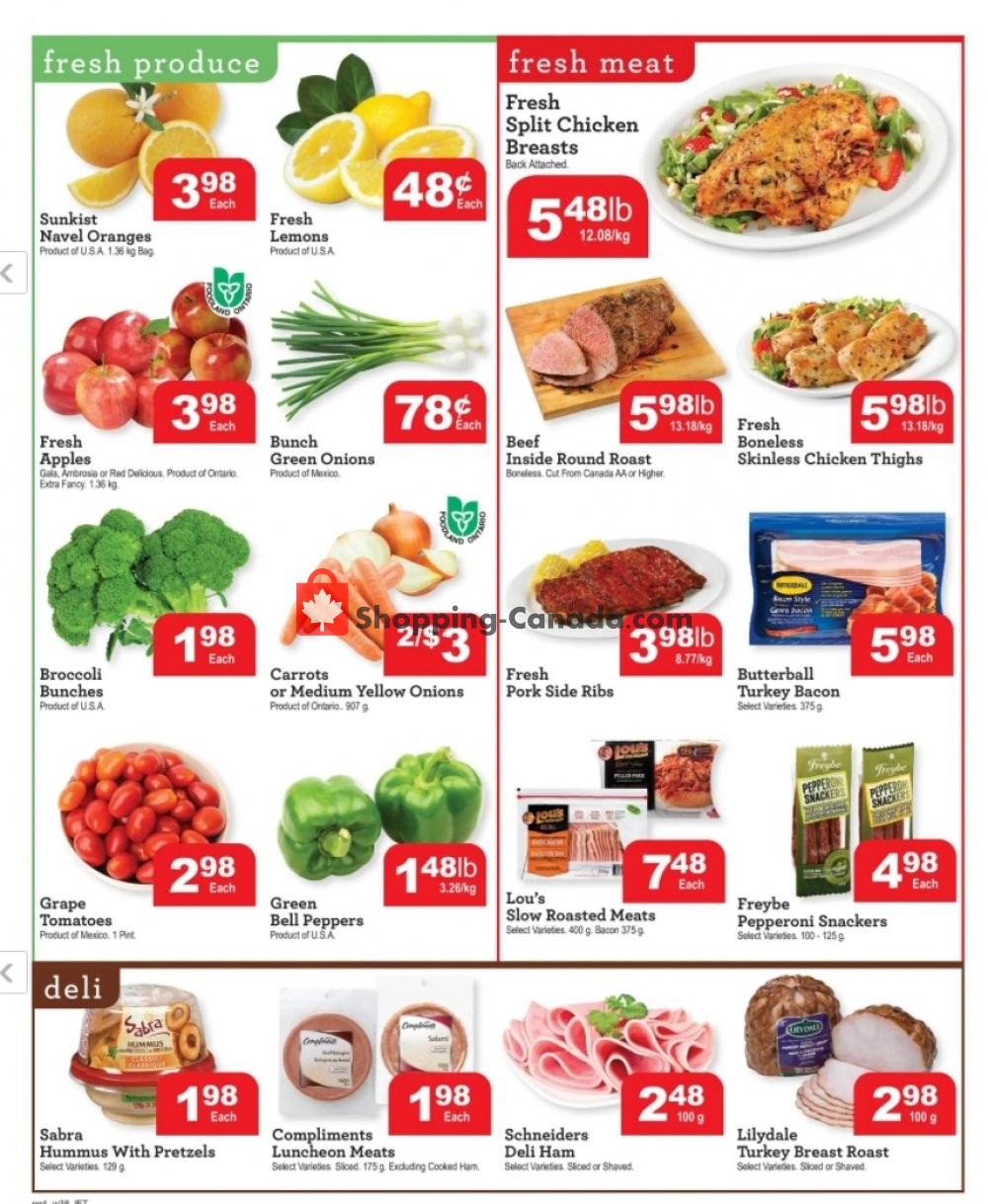 Chesley Grocery Store flyer from Friday January 15, 2021 to Thursday January 21, 2021 - page 4