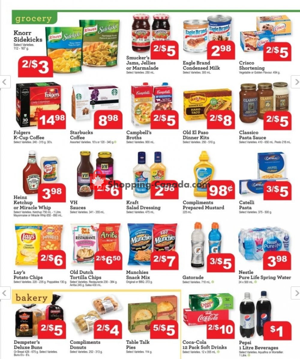 Chesley Grocery Store flyer from Friday July 10, 2020 to Thursday July 16, 2020 - page 2
