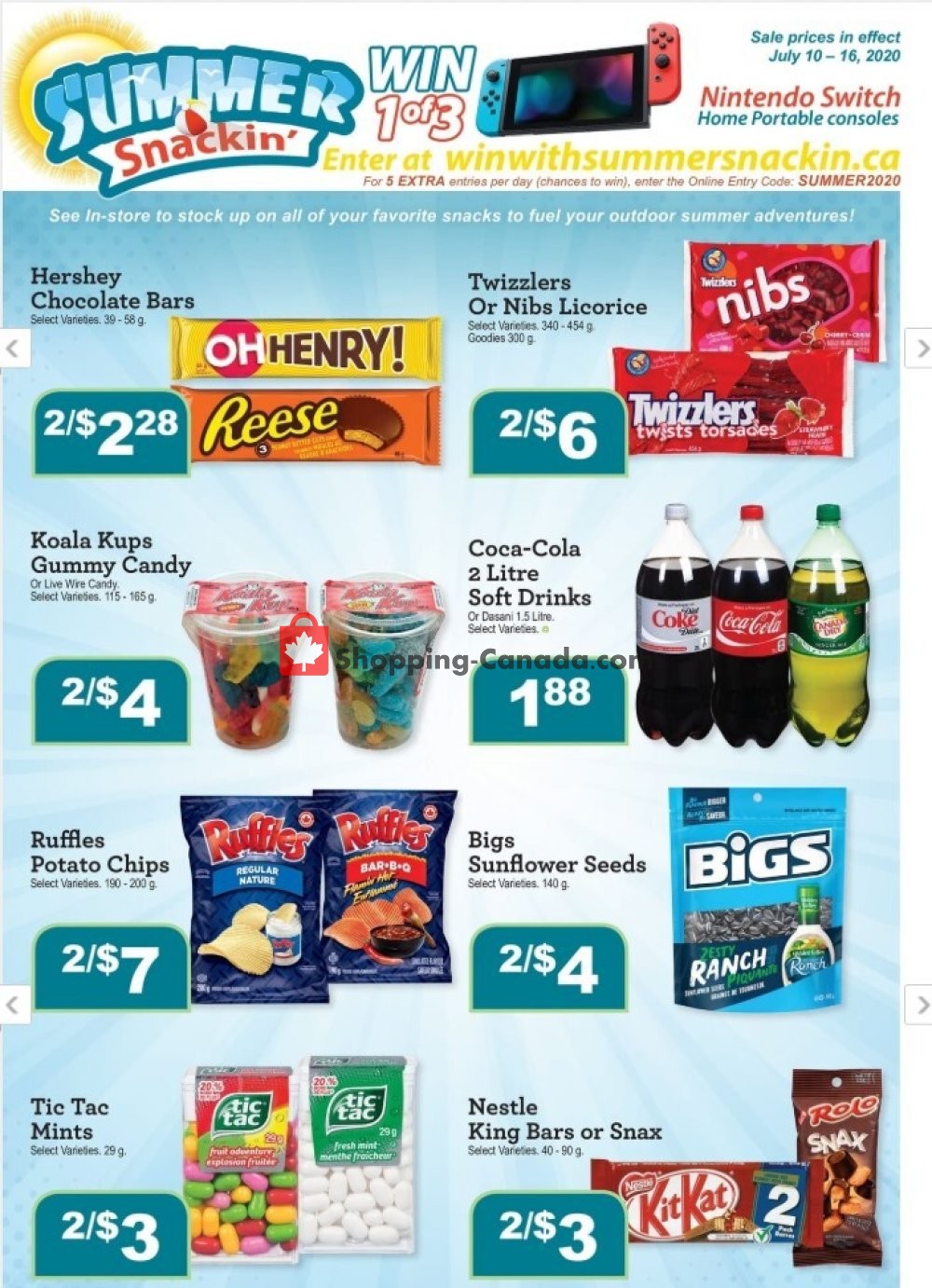 Chesley Grocery Store flyer from Friday July 10, 2020 to Thursday July 16, 2020 - page 5