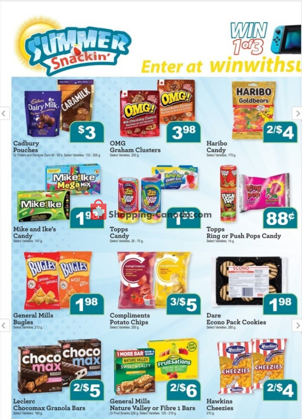 Chesley Grocery Store flyer from Friday July 10, 2020 to Thursday July 16, 2020 - page 6