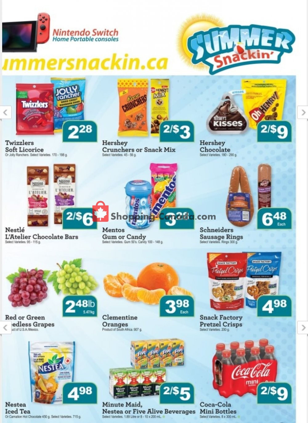 Chesley Grocery Store flyer from Friday July 10, 2020 to Thursday July 16, 2020 - page 7