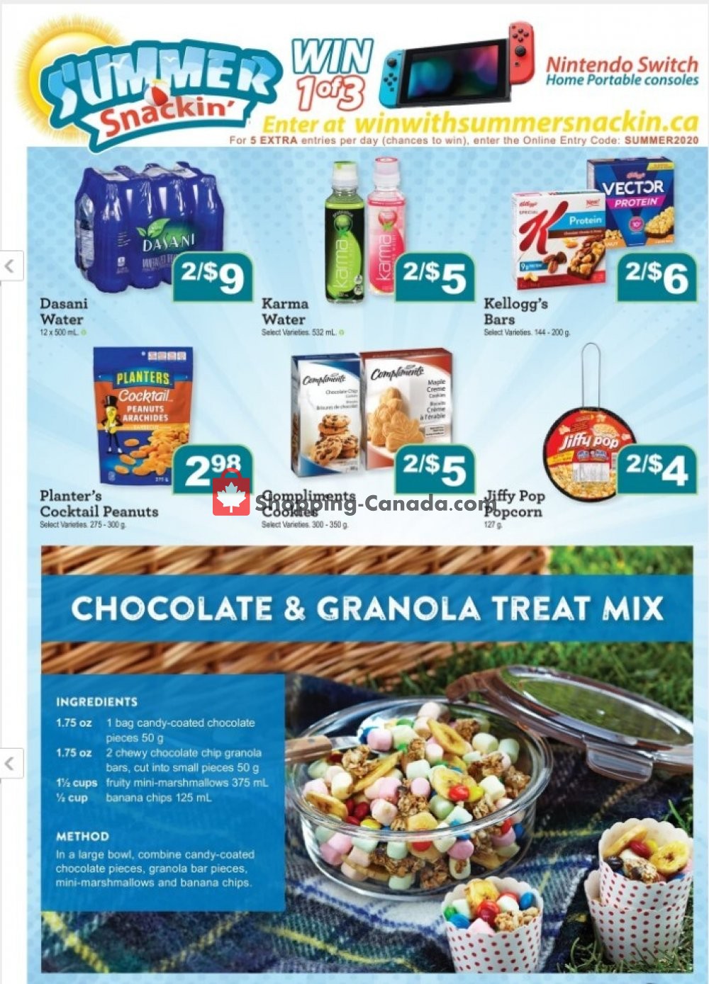 Chesley Grocery Store flyer from Friday July 10, 2020 to Thursday July 16, 2020 - page 8