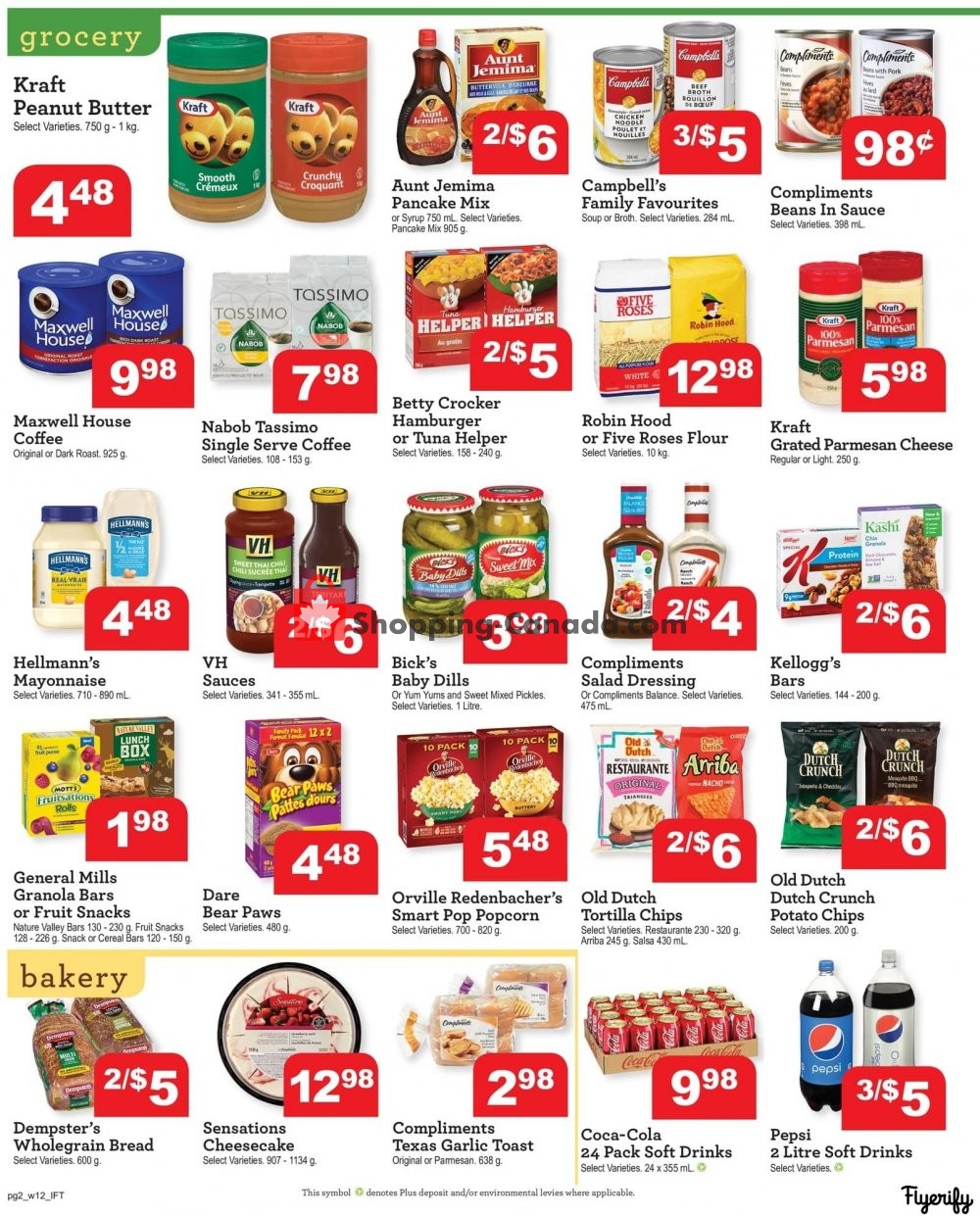 Chesley Grocery Store flyer from Friday July 19, 2019 to Thursday July 25, 2019 - page 2
