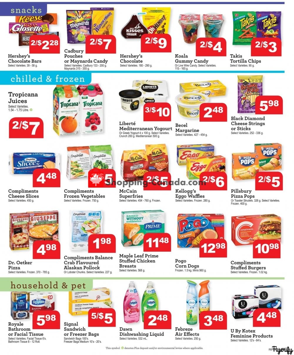 Chesley Grocery Store flyer from Friday July 19, 2019 to Thursday July 25, 2019 - page 3