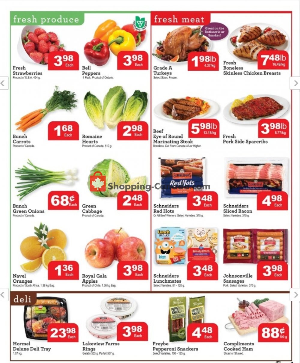 Chesley Grocery Store flyer from Friday July 24, 2020 to Thursday July 30, 2020 - page 4