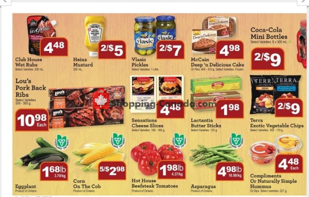 Chesley Grocery Store flyer from Friday July 24, 2020 to Thursday July 30, 2020 - page 6