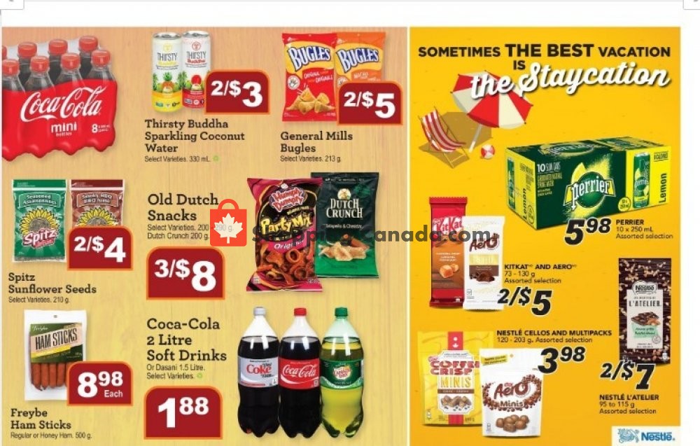 Chesley Grocery Store flyer from Friday July 24, 2020 to Thursday July 30, 2020 - page 7
