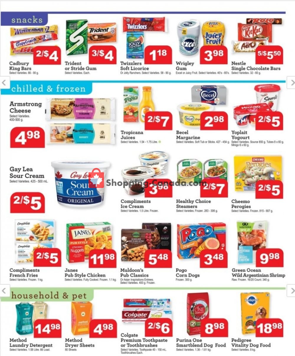 Chesley Grocery Store flyer from Friday July 3, 2020 to Thursday July 9, 2020 - page 3