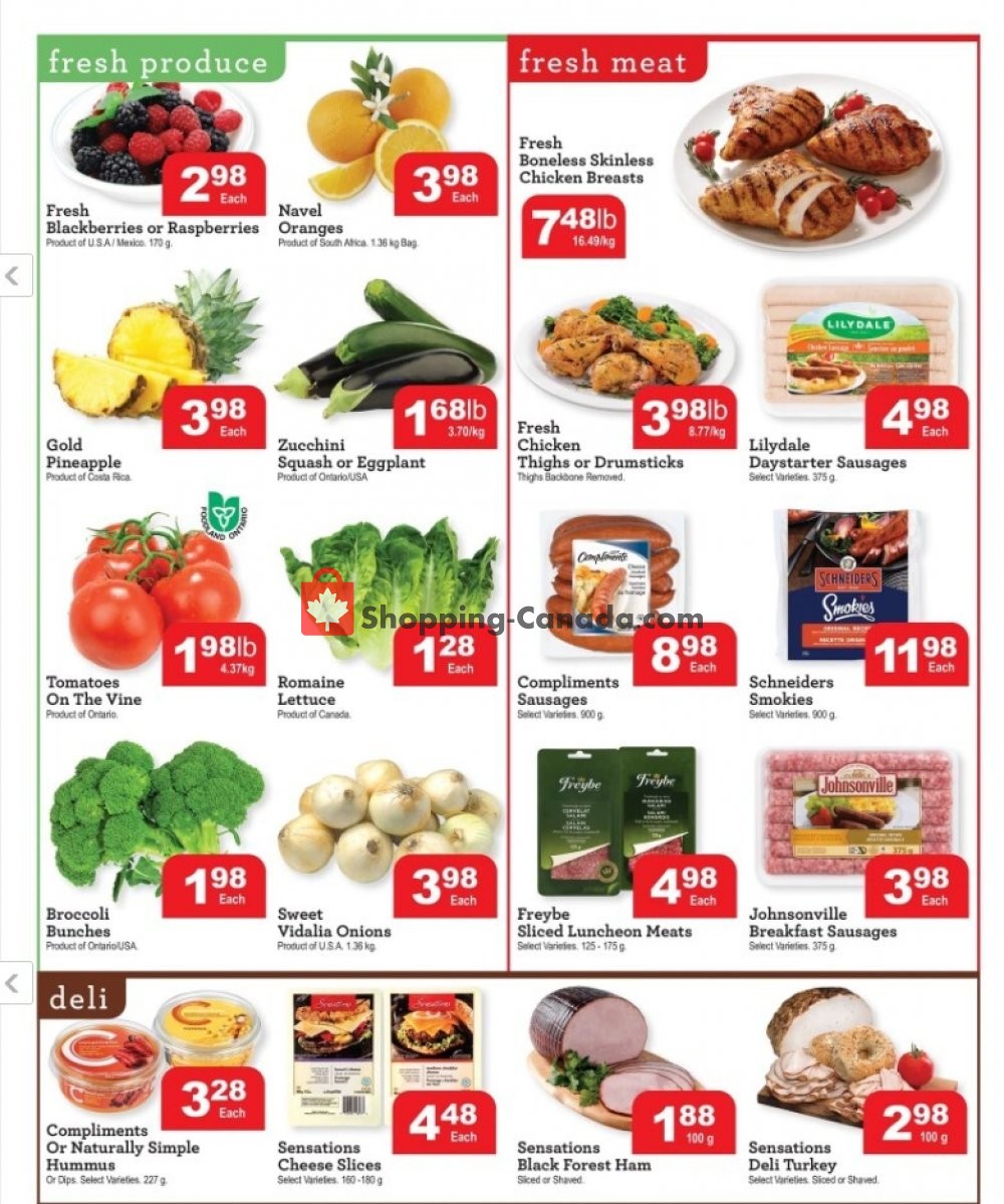 Chesley Grocery Store flyer from Friday July 3, 2020 to Thursday July 9, 2020 - page 4