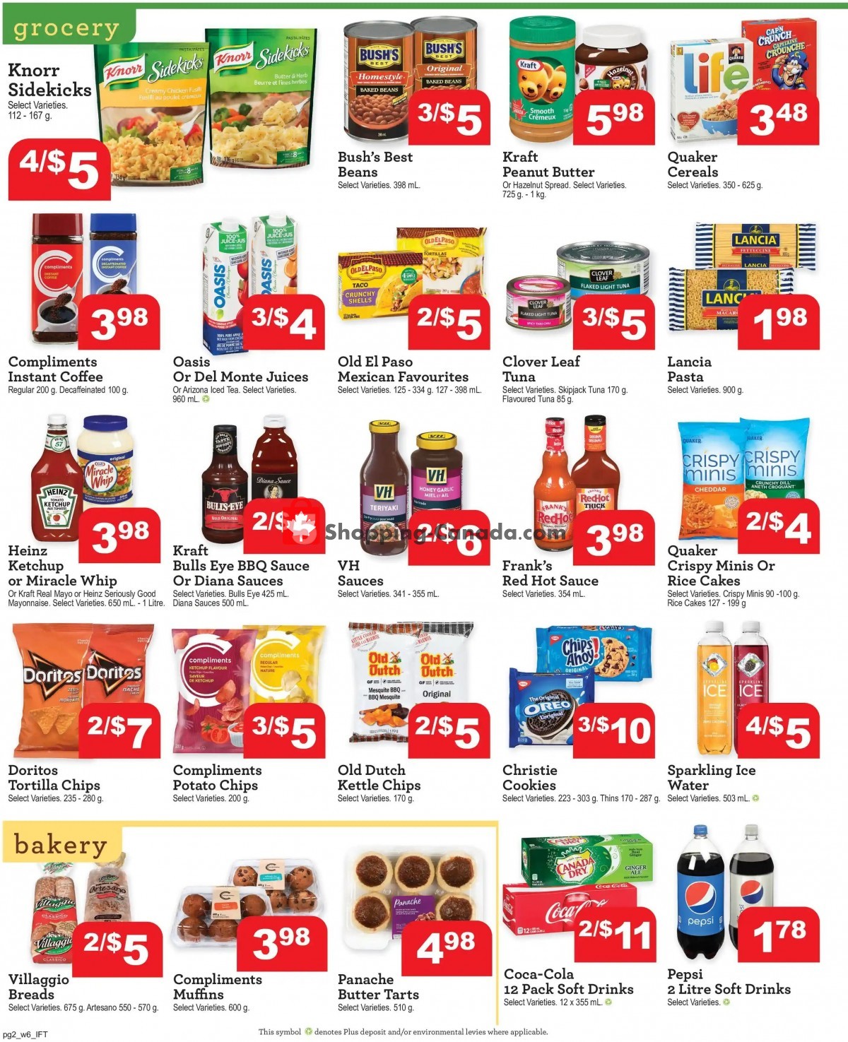 Chesley Grocery Store flyer from Friday June 4, 2021 to Thursday June 10, 2021 - page 2