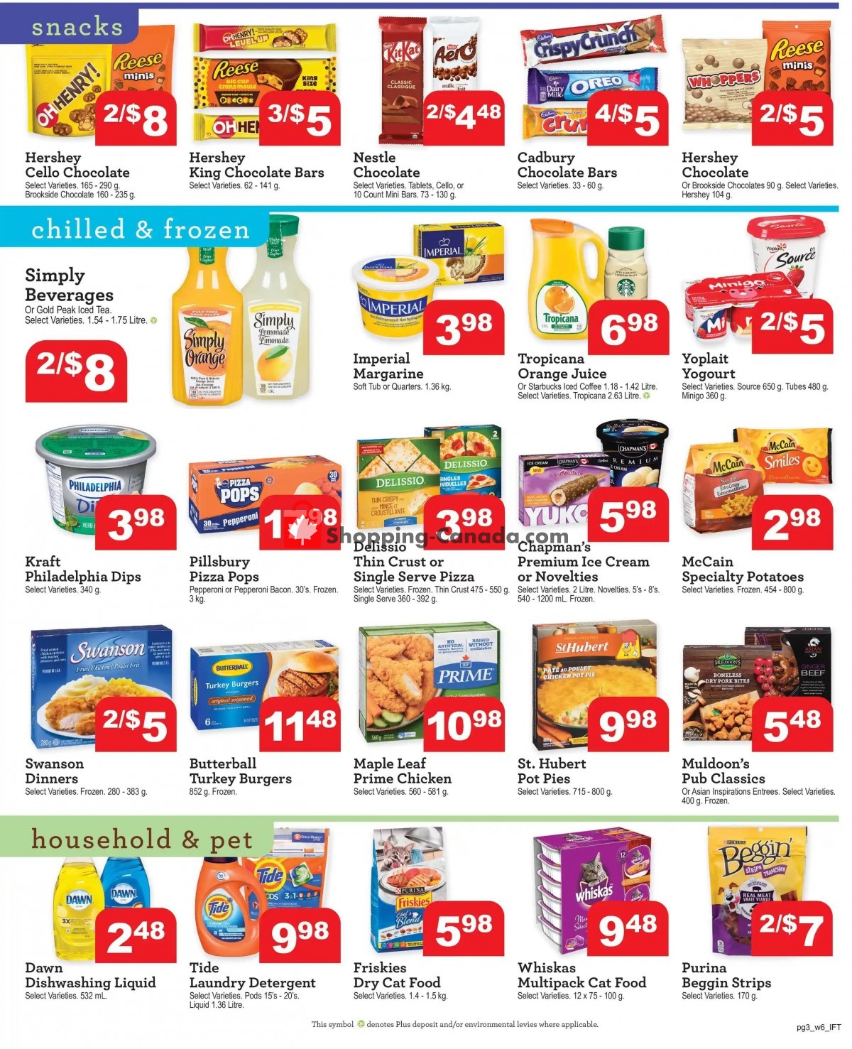Chesley Grocery Store flyer from Friday June 4, 2021 to Thursday June 10, 2021 - page 3