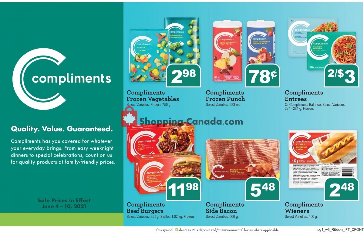 Chesley Grocery Store flyer from Friday June 4, 2021 to Thursday June 10, 2021 - page 5