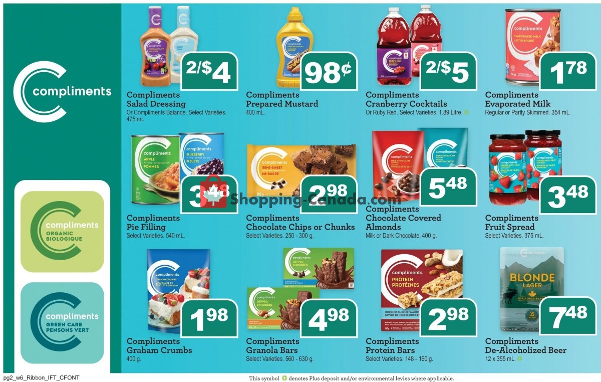 Chesley Grocery Store flyer from Friday June 4, 2021 to Thursday June 10, 2021 - page 6