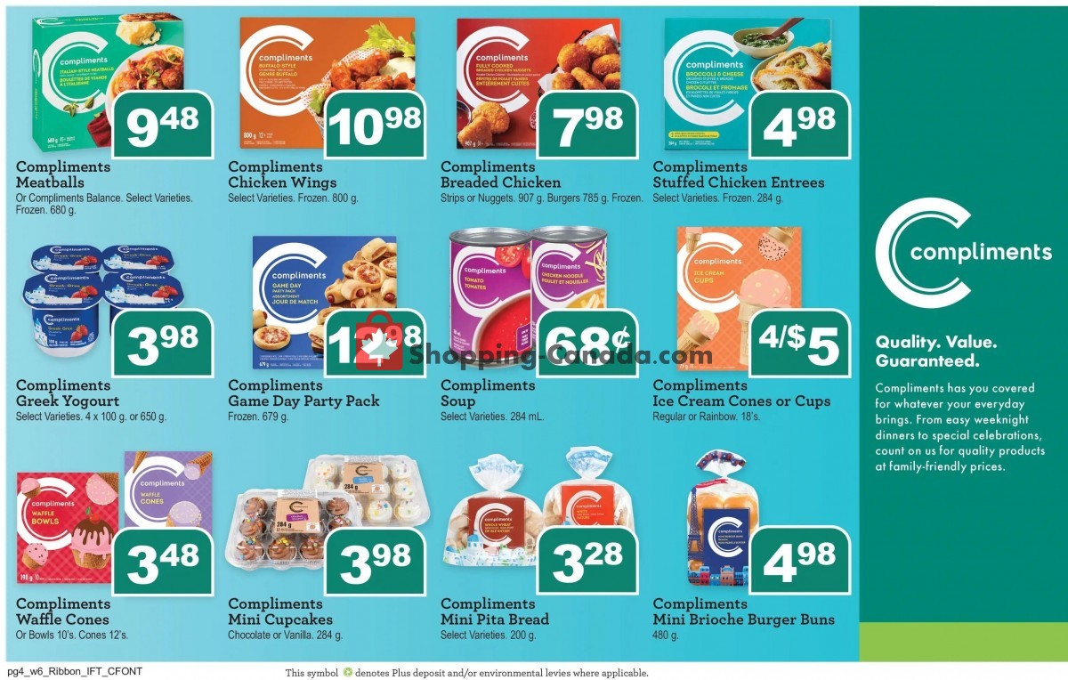 Chesley Grocery Store flyer from Friday June 4, 2021 to Thursday June 10, 2021 - page 8